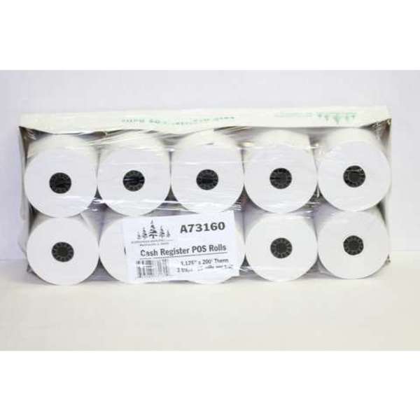 Evergreen Register Roll 3.13 200's Thermal, PK30 A73160